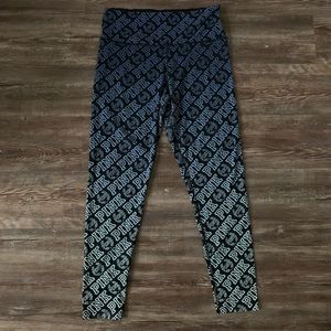 🔥 PINK Ultimate High Waist Legging - Blue